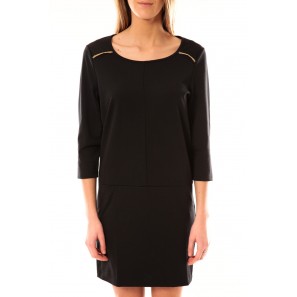 Robe Greg 3/4 Short Dress 10098979 Noir