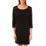 Robe Greg 3/4 Short Dress 10098979 Noir