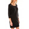 Robe Greg 3/4 Short Dress 10098979 Noir