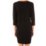 Robe Greg 3/4 Short Dress 10098979 Noir