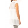 Gilet Lucce LC-7012 Blanc