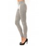 Jogging Legging Place du Jour Gris