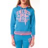 Total Look United Marshall College Bleu/Rose