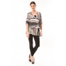 Robe Love Look B 40 Noir/Gris