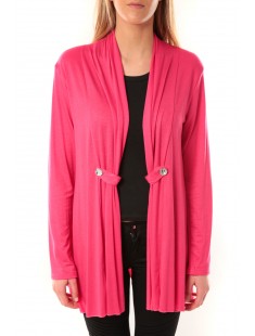 Gilet Diamantine Rose