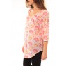 Blouse Odysée Imprimée Multi SRS Rose