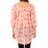 Blouse Odysée Imprimée Multi SRS Rose