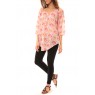 Blouse Odysée Imprimée Multi SRS Rose