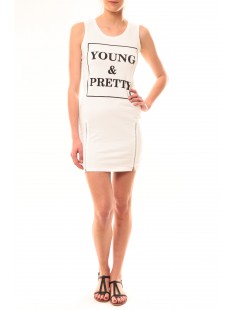 Robe Young MC1577 Blanc