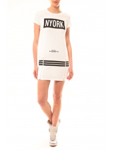 Robe New York MC1575 Blanc