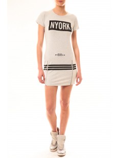 Robe New York MC1575 Gris