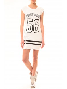 Robe New York 56 Blanc