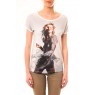 Tee-shirt MC1497 Blanc - vetement femme