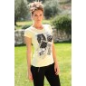 T-Shirt NAD Photo Jaune