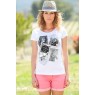 T-Shirt NAD Photo Blanc