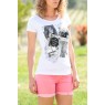 T-Shirt NAD Photo Blanc