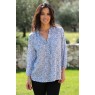 Blouse Zinka Plus ZKC005 Bleu