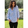 Blouse Zinka Plus ZKC005 Bleu