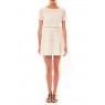 Robe  LC-0461Blanche