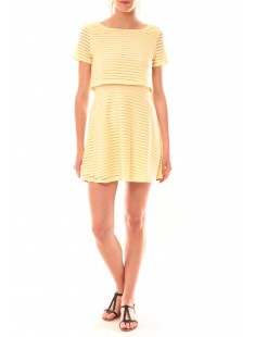 Robe LC-0461 Jaune