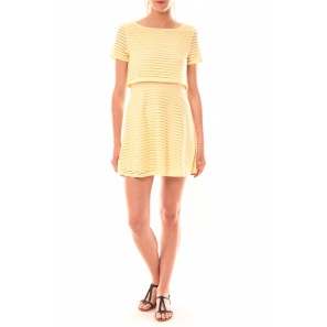 Robe LC-0461 Jaune