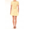 Robe LC-0461 Jaune