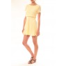 Robe LC-0461 Jaune