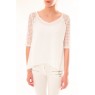 Blouse M-9377 Blanche