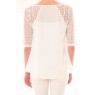 Blouse M-9377 Blanche