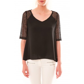 Blouse M-9377  Noire