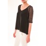 Blouse M-9377  Noire