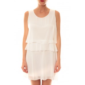 Robe TROIS Blanc 1 acheté = 1 offert