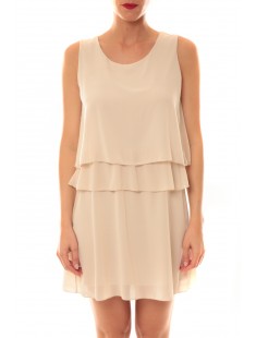 Robe TROIS Beige