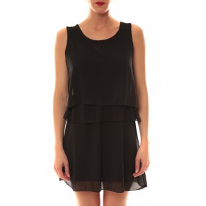 Robe TROIS Noir 1 acheté = 1 offert vetement femme