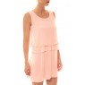 Robe TROIS Rose poudre