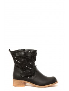 Bottines Marie Noir