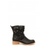 Bottines Marie Noir