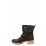 Bottines Marie Noir