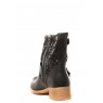 Bottines Marie Noir