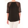 Blouse M-9377 Carla Conti Noire