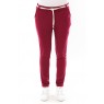 Pantalon Sandra bordeaux