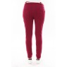 Pantalon Sandra bordeaux