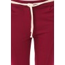 Pantalon Sandra bordeaux