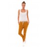 Pantalon Sandra moutarde