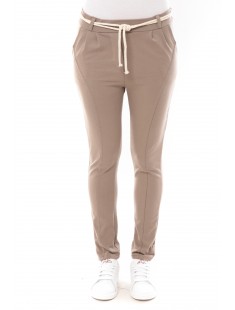 Pantalon Sandra taupe