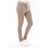 Pantalon Sandra taupe