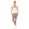 Pantalon Sandra taupe