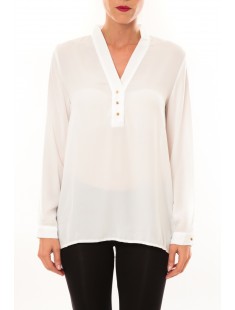 Blouse M3060 blanc