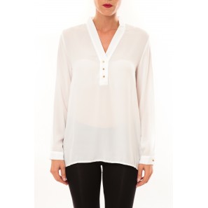 Blouse M3060 blanc