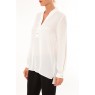 Blouse M3060 blanc